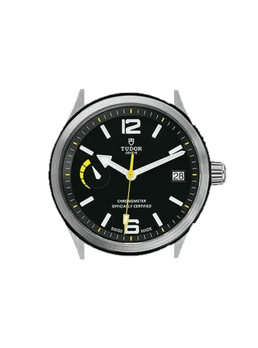 North Flag 91210N-0002 con Cinturino Grand Cavalier Cuir Arancione