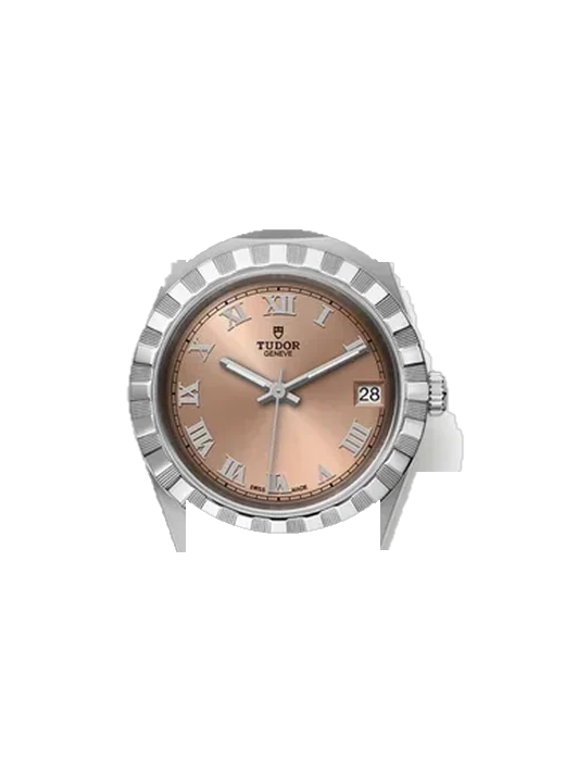 Royal 28400-0009 con Correa Grand Cavalier de cuero naranja