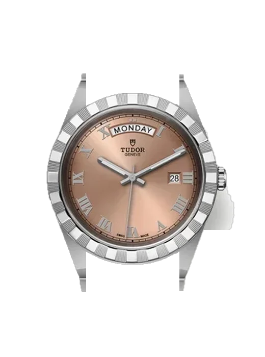 Royal 28600-0009 with Grand Cavalier Leather Strap Orange