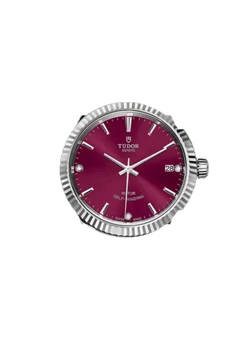 Style 12310-0019 con Cinturino Grand Cavalier Cuir Arancione