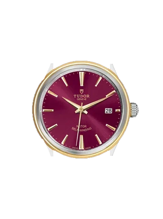 Style 12503-0013 with Grand Cavalier Leather Strap Orange