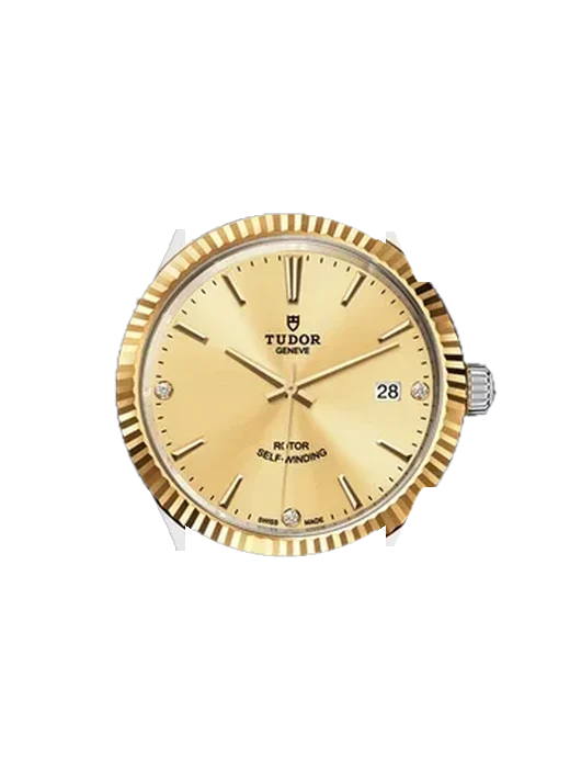 Style 12513-0020 con Cinturino Grand Cavalier Cuir Arancione