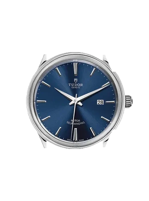 Style 12700-0009 mit Vintage Kalbslederarmband Braun — Natürliche Patina