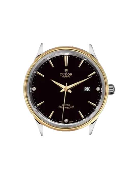 Style 12703-0006 con Cinturino Grand Cavalier Cuir Arancione