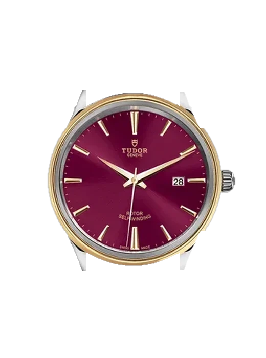 Style 12703-0014 with Grand Cavalier Leather Strap Orange