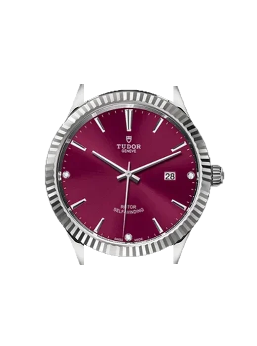 Style 12710-0030 con Cinturino Grand Cavalier Cuir Arancione