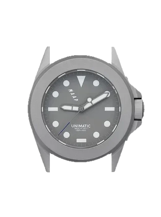 Modello Quattro UT4-T-M mit Vintage Kalbslederarmband Braun — Natürliche Patina