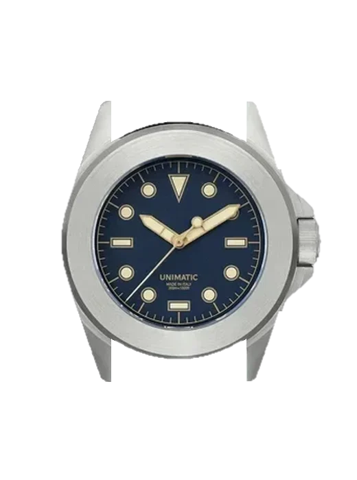 Modello Quattro UWK-U4S-8N with Vintage Brown Calfskin Strap — Natural Patina