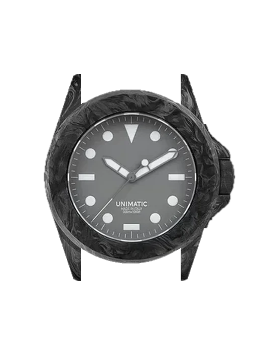 Modello Quattro UWK-U4S-C-H with Vintage Brown Calfskin Strap — Natural Patina