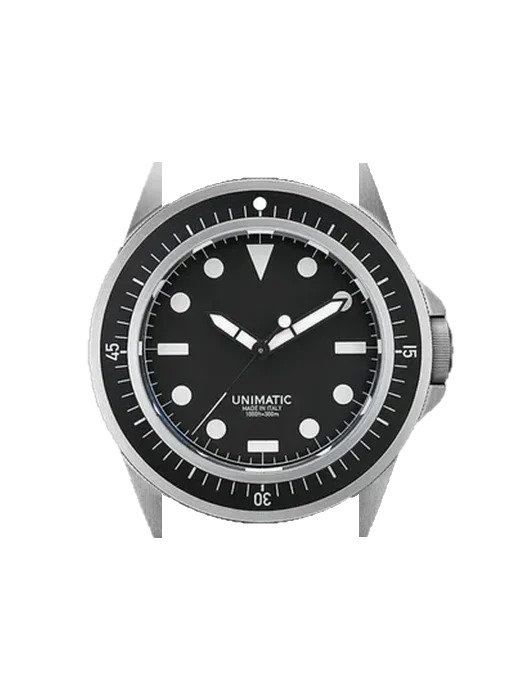 Modello Uno U1-F con Cinturino Pelle Italiana Marrone