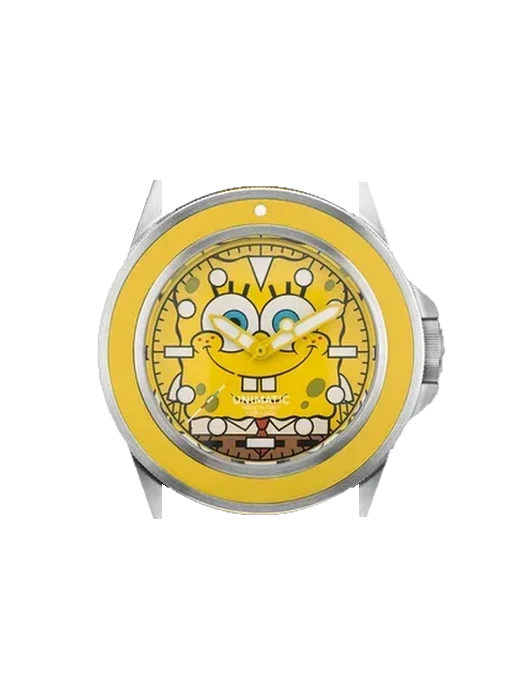 Modello Uno U1-SS2 con Cinturino Pelle Italiana Marrone
