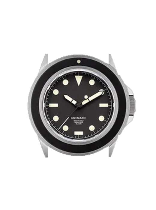 Modello Uno U1S con Cinturino Vitello Vintage Marrone — Patina Naturale