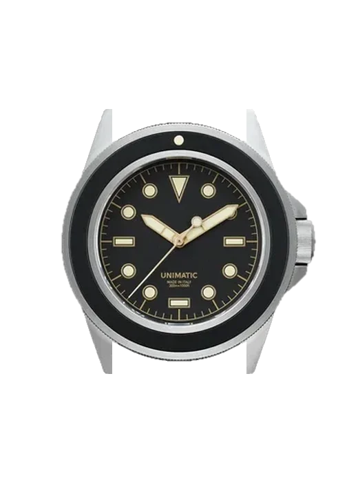 Modello Uno UWK-U1S-8B with Vintage Brown Calfskin Strap — Natural Patina