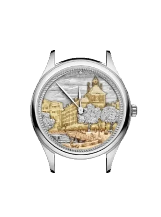 Artelier Cabinotiers Special Order 2000C/000G-106C avec Bracelet Alligator Millennium Green