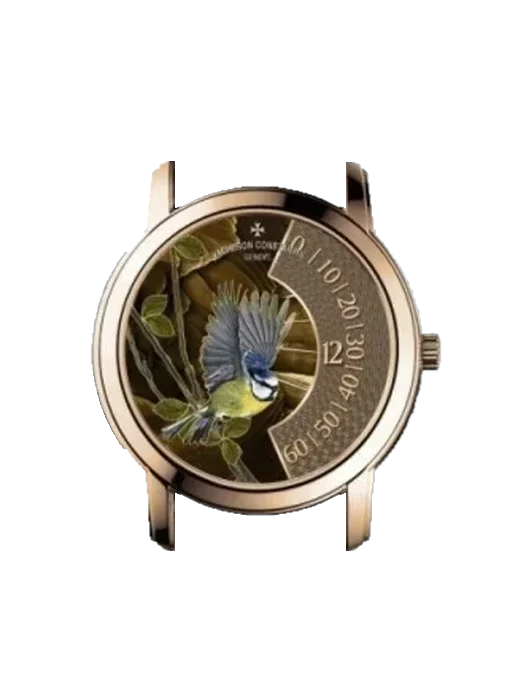 Artelier Cabinotiers Special Order 2010C/000R-B682 with Millennium Green Alligator Strap