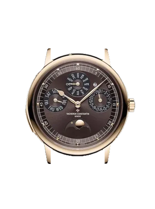 Artelier Cabinotiers Special Order 6610C/000R-B510 con Correa de piel de cocodrilo en nubuck negro con costuras a juego cosidas a mano