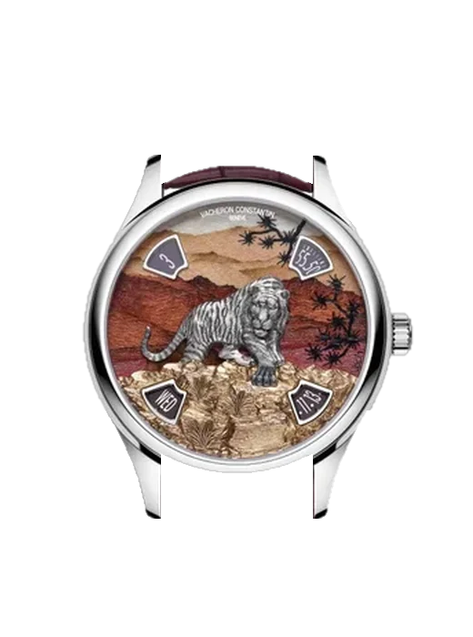 Artelier Cabinotiers Special Order 7600C/000G-B449 avec Bracelet Alligator Millennium Green