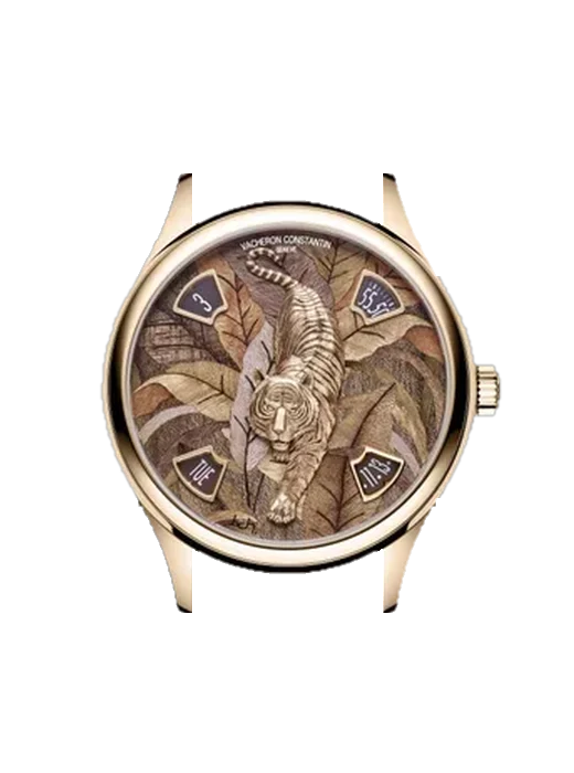 Artelier Cabinotiers Special Order 7600C/000R-B454 with Millennium Green Alligator Strap