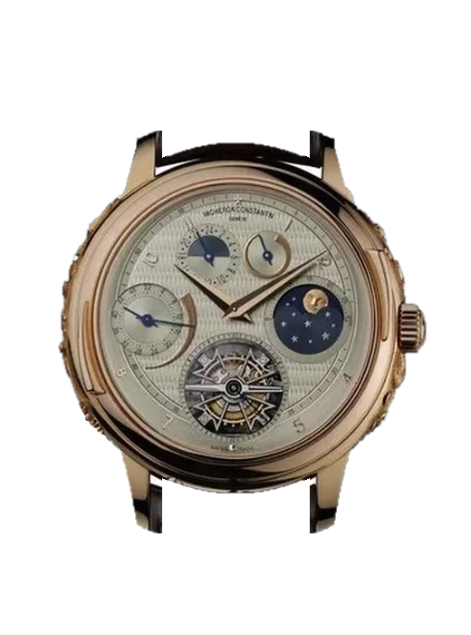 Artelier Cabinotiers Special Order 80253/000R-9593 mit Armband aus rosa Straußenleder