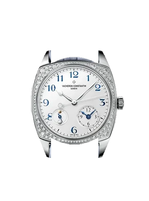 Harmony 7805S/000G-B052 mit Armband aus rosa Straußenleder