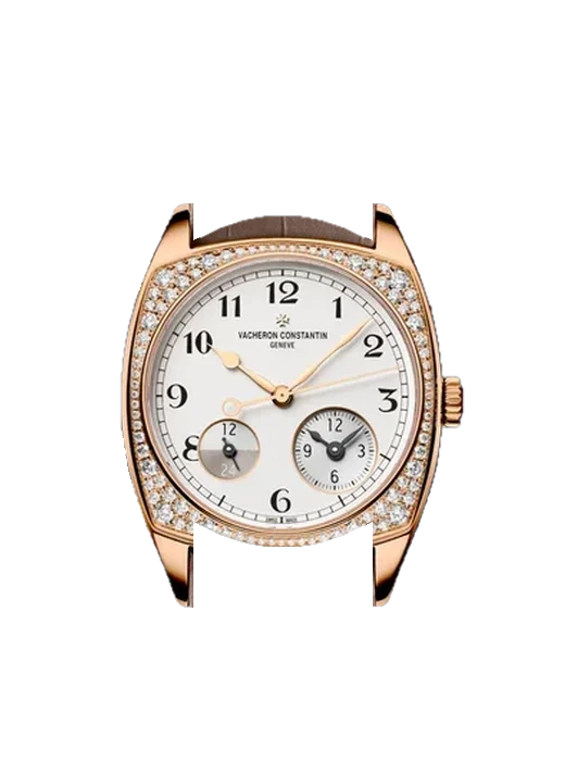 Harmony 7805S/000R-B140 mit Armband aus rosa Straußenleder