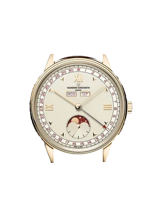 Historiques 3100V/000R-B359 avec Bracelet Autruche Rose