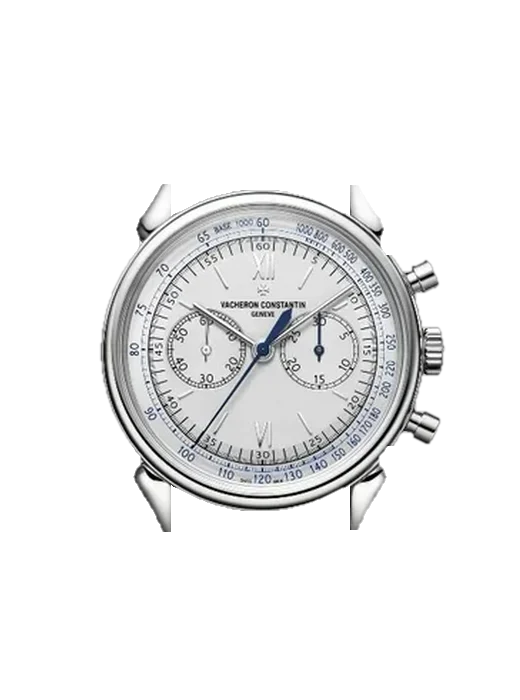 Historiques 5000H/000P-B058 con Cinturino Alligatore Nubuck Nero con Cucitura Sur Tone a Mano