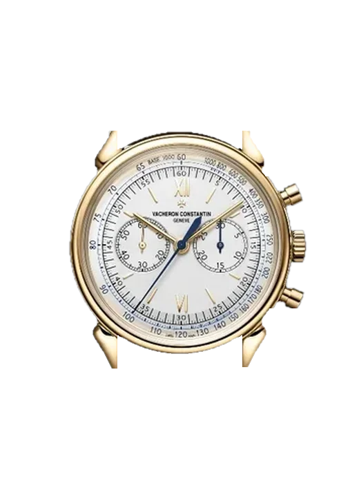 Historiques 5000H/000R-B059 mit Hybrid Armband aus Alligator und Kautschuk Blau