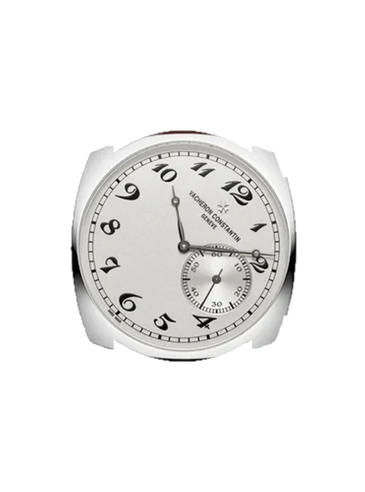 Historiques 82035/000G-B735 with Black Nubuck Alligator Strap with Hand-Stitched Tone-on-Tone Stitching