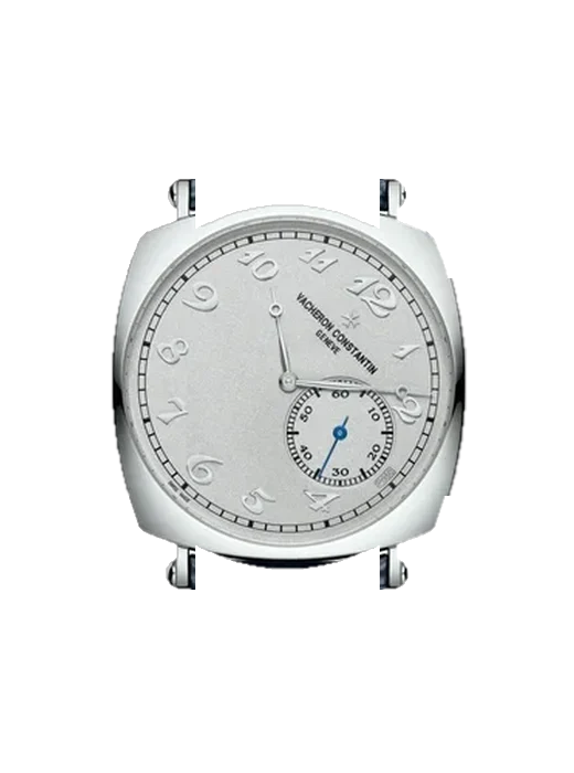 Historiques 82035/000P-B748 con Correa de cocodrilo gris mate