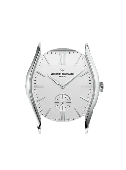 Malte 82230/000G-9962 with Black Nubuck Alligator Strap with Hand-Stitched Tone-on-Tone Stitching
