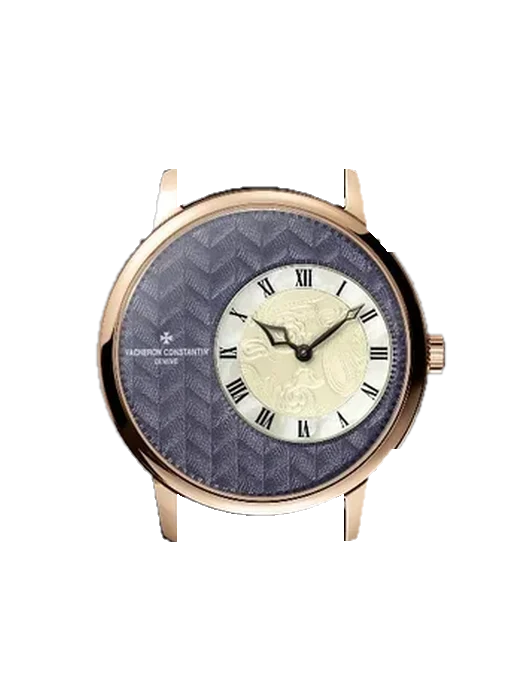 Métiers d'Art 1400U/000R-B159 with Millennium Green Alligator Strap