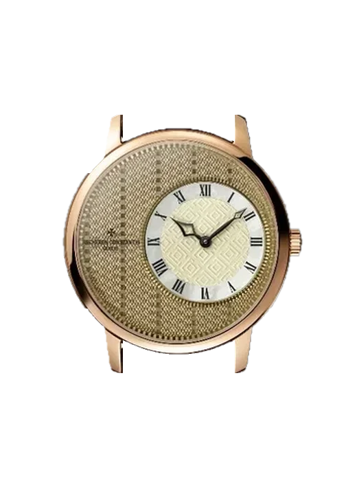 Métiers d'Art 1400U/000R-B217 con Correa de cocodrilo Millennium Green