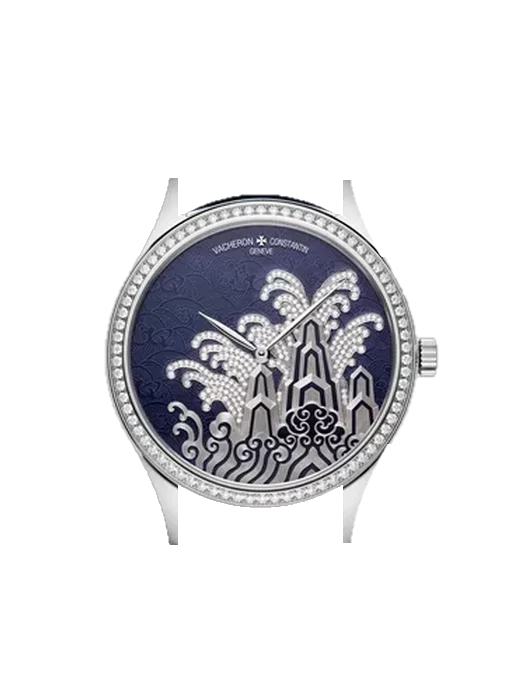 Métiers d'Art 2405A/000G-H021 avec Bracelet Alligator Millennium Green