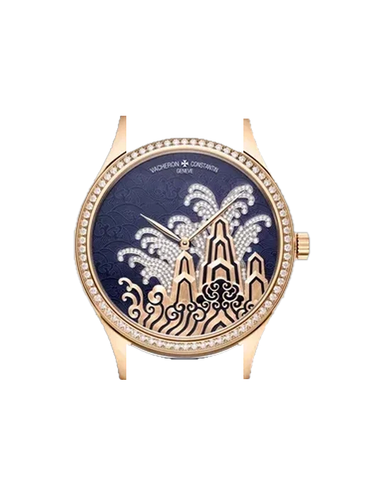 Métiers d'Art 2405A/000R-H022 mit Alligatorarmband Millennium Grün