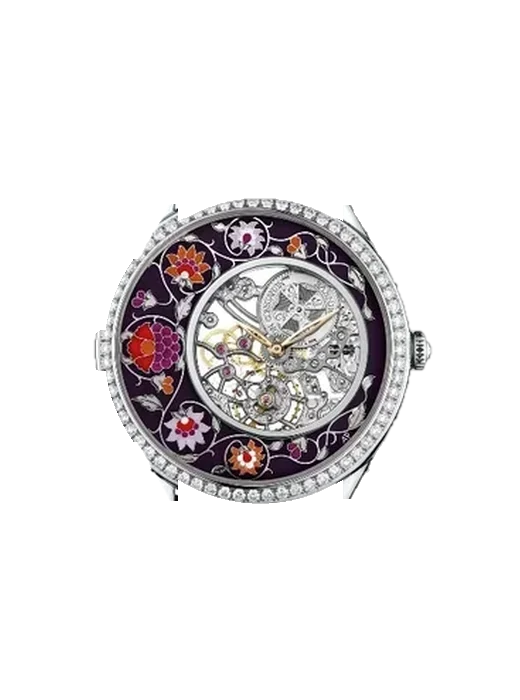 Métiers d'Art 33580/000G-B008 mit Alligatorarmband Millennium Grün