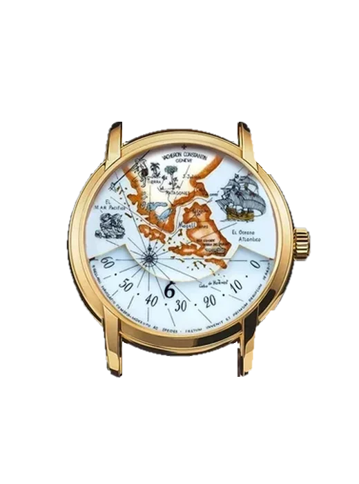 Métiers d'Art 47070/000J-9076 avec Bracelet Alligator Gris Mat