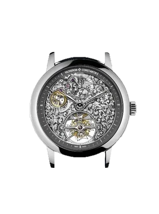 Métiers d'Art 6000A/000P-B026 avec Bracelet Autruche Rose