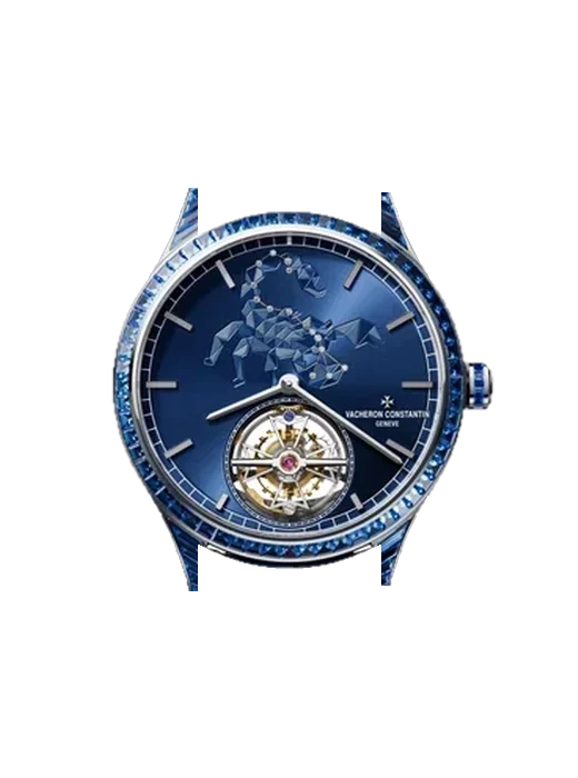 Métiers d'Art 6007A/000G-H049 avec Bracelet Autruche Rose