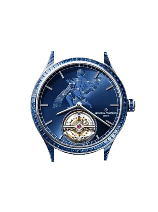 Métiers d'Art 6007A/000G-H052 avec Bracelet Autruche Rose