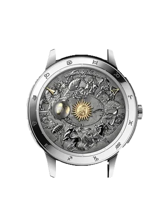 Métiers d'Art 7600U/000G-B211 mit Alligatorarmband Millennium Grün