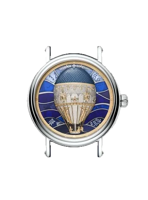 Métiers d'Art 7610U/000G-B245 mit Armband aus rosa Straußenleder