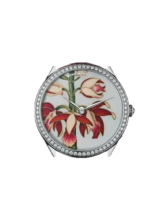 Métiers d'Art 82550/000G-9855 mit Alligatorarmband Millennium Grün