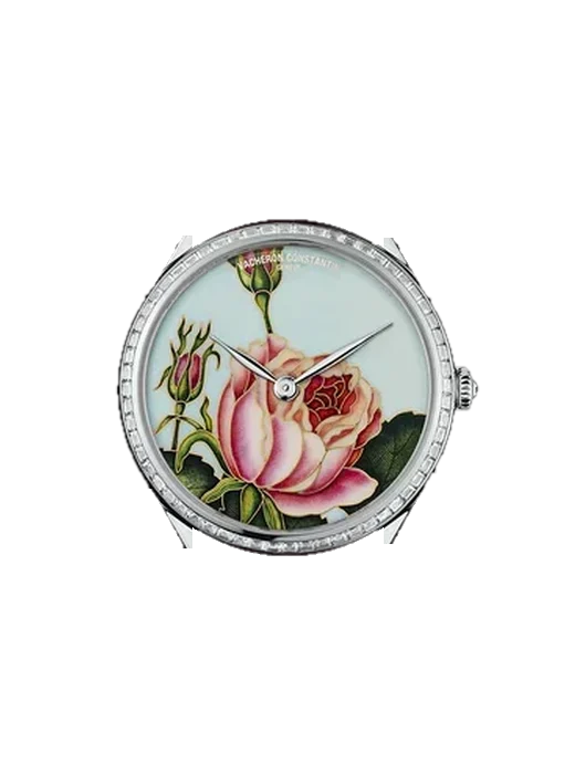 Métiers d'Art 82650/000G-9919 con Cinturino Struzzo Rosa