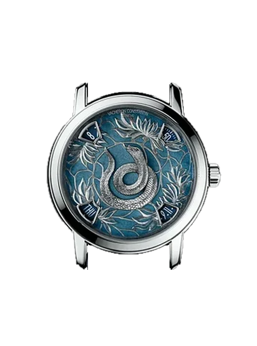 Métiers d'Art 86073/000P-9752 avec Bracelet Alligator Millennium Green