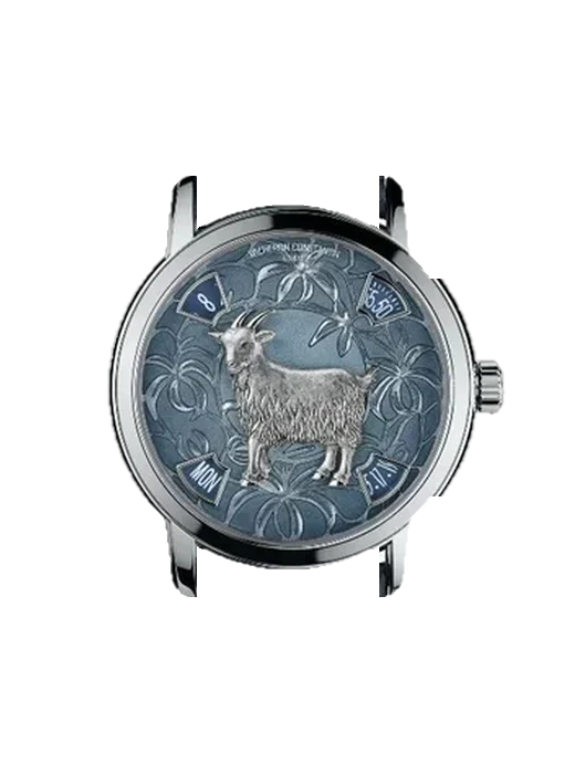 Métiers d'Art 86073/000P-9890 avec Bracelet Alligator Millennium Green