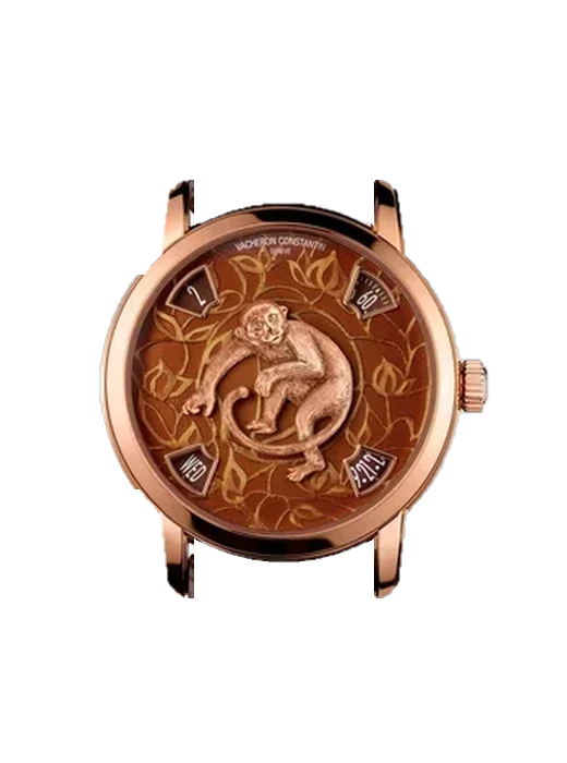 Métiers d'Art 86073/000R-8971 avec Bracelet Alligator Millennium Green