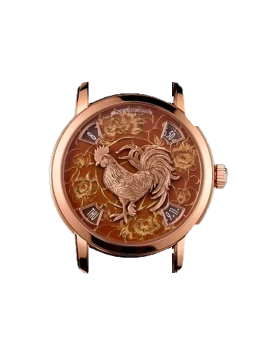 Métiers d'Art 86073/000R-B153 mit Alligatorarmband Millennium Grün