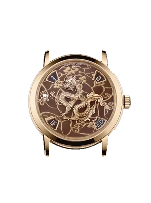 Métiers d'Art 86073/000R-B983 with Black Nubuck Alligator Strap with Hand-Stitched Tone-on-Tone Stitching