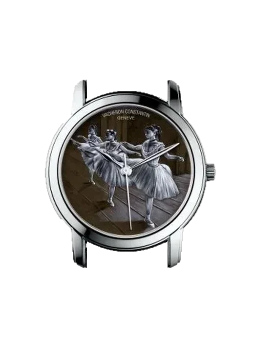 Métiers d'Art 86090/000G-9880 con Correa de avestruz rosa
